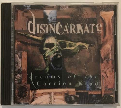 Disincarnate ‎– Dreams Of The Carrion Kind CD 1993