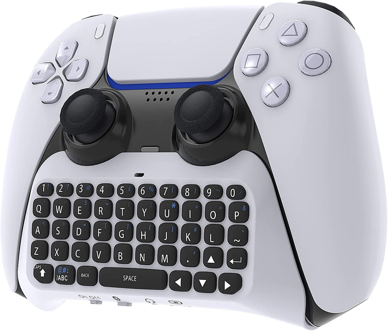 Chatpad | Built-in Speaker | Gaming Live Chat | 3.5mm Jack