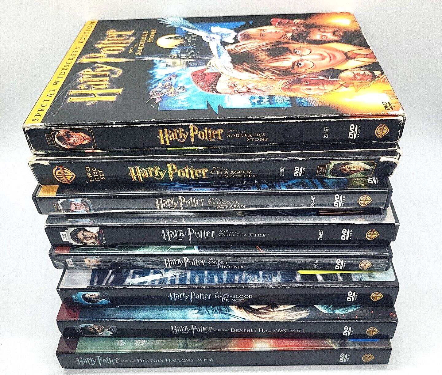 Harry Potter Complete 8 Film Collection Widescreen DVDs Harry Potter Complete 8 Film Collection Widescreen DVDs