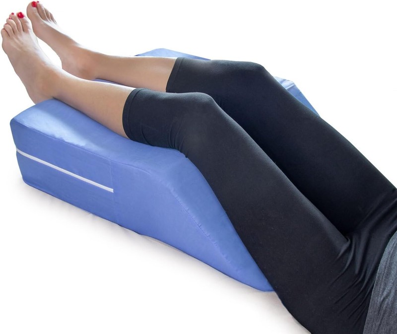 Leg Elevation Wedge Elevator Orto Pillow Rest Improve Circulation Back Pain