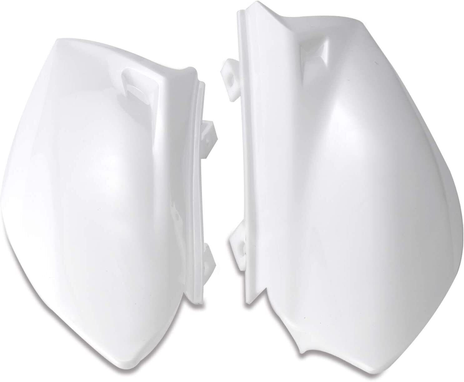 NEW YAMAHA TTR50 TTR 50 PLASTIC FENDERS KIT WHITE M PS59