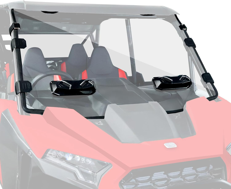 StarknightMT 2024+ RZR XP 1000 Windshield Vented Scratch-Resis...