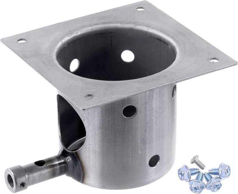 Fire Burn Pot Grill Replacement Parts for Traeger Pit Boss BBQ Smoker Heavy Duty