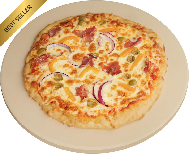 Honey-Can-Do Pizza Stone, 16"