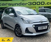 2018 Hyundai i10 1.2 I10 Premium 5dr Hatchback Petrol Manual