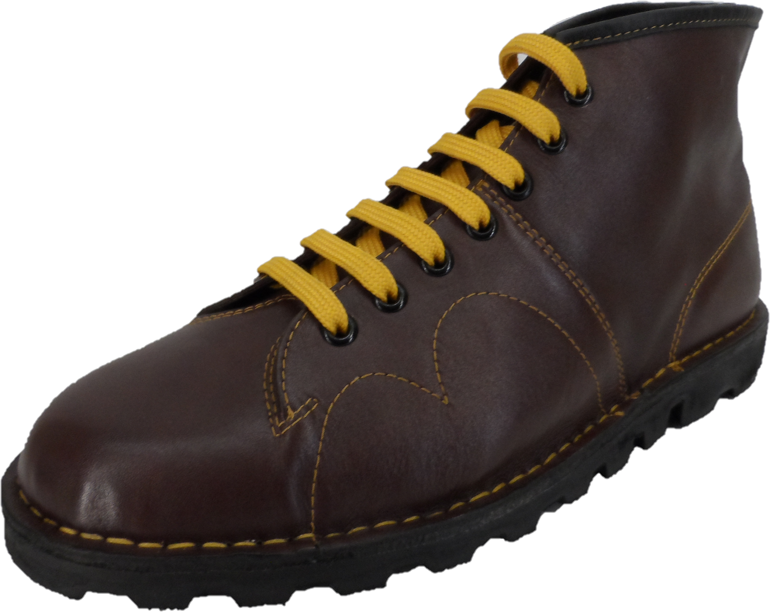 Mens Ikon Original 1970's Style Oxblood Leather Monkey Boots | eBay