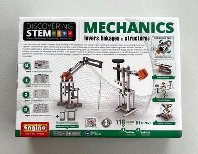 Engino Discovering Stem Mechanics Levers Structures STEM901 Construction NEW