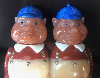 Russian hardstone figurines