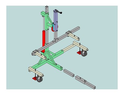 Auto ROTISSERIE PLANS For all Foreign & Domestic Cars and Trucks Easy To Build Auto ROTISSERIE PLANS For all Foreign & Domestic Cars and Trucks Easy To Build