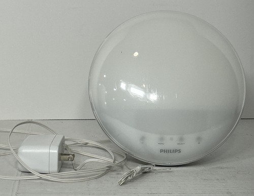 PHILIPS HF3519 ランプ ホワイト フィリップス SmartSleep ウェイクアップ ライト HF3519/15を