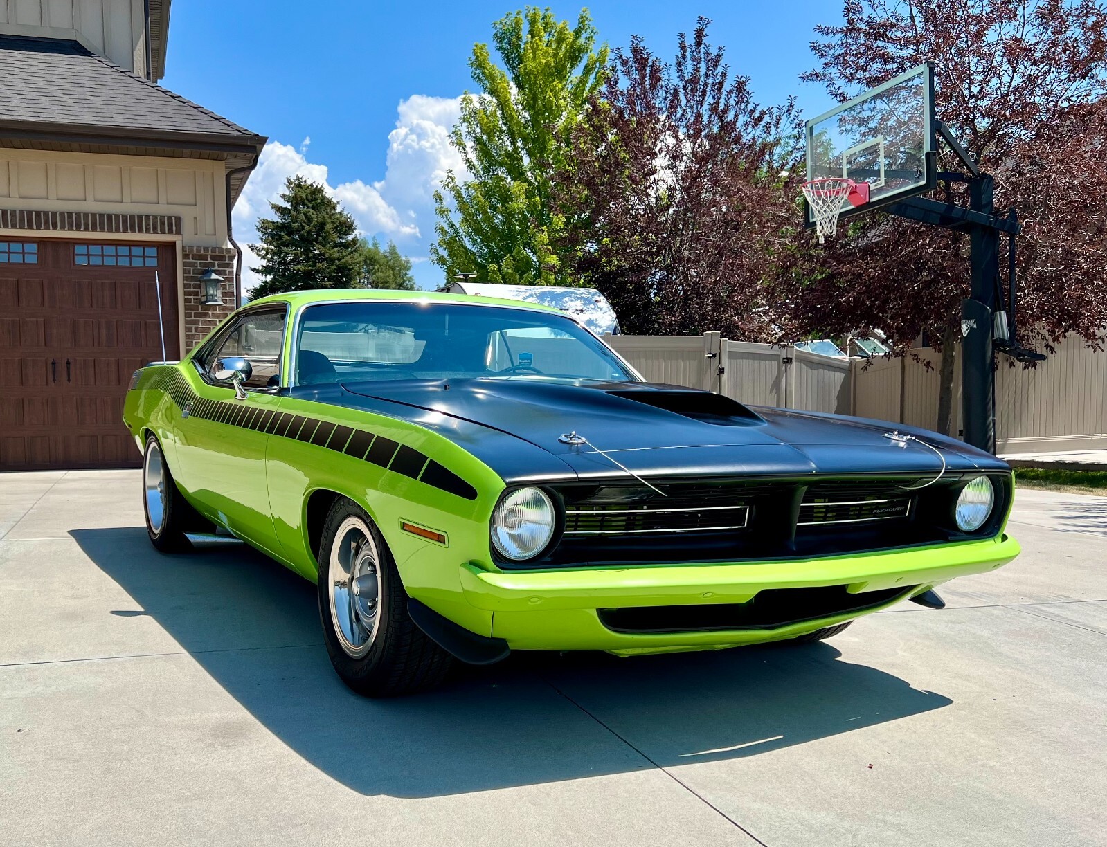 1970 Plymouth Barracuda Restomod, ‘cuda Tribute Used Plymouth