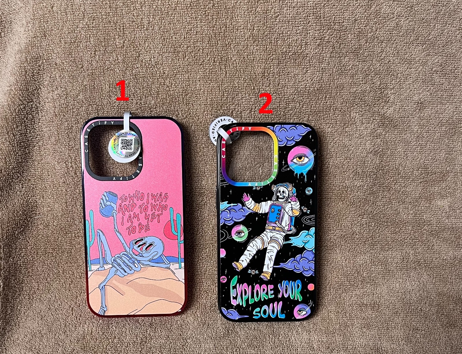 CASETIFY Impact Case for Iphone 13 Pro - Authentication CASETIFY Impact Case for Iphone 13 Pro - Authentication