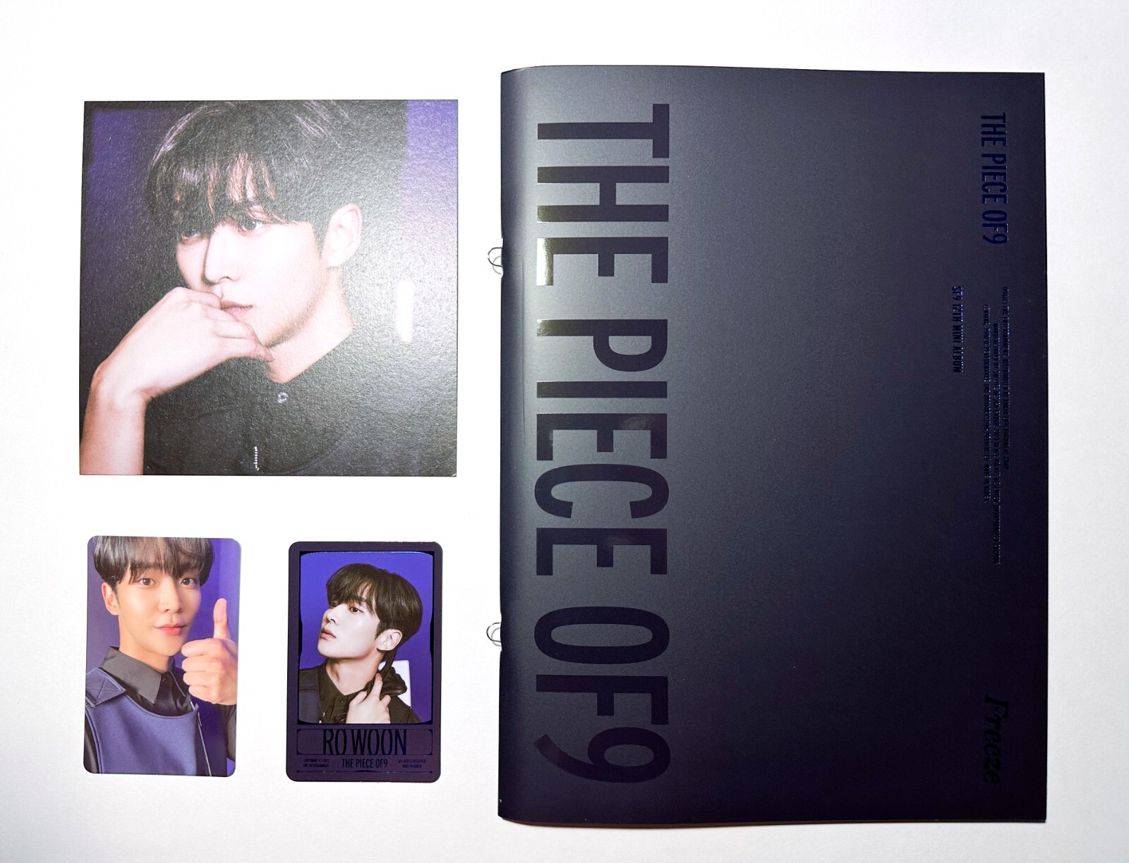 SF9 Rowoon The Piece Of9 album Freeze Version (Full
