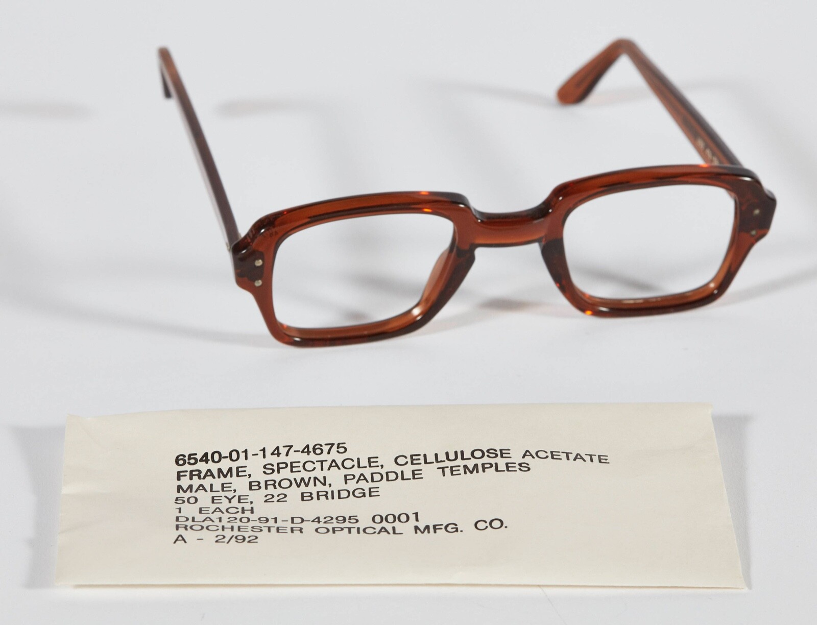 NEW Military Surplus Vintage Eyeglass Frames BCG Birth NEW Military Surplus Vintage Eyeglass Frames BCG Birth