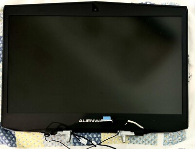 Alienware 17 17.3'' Genuine Laptop LCD Screen 1080P 60Hz Complete Assembly TESTED