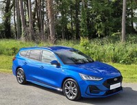 2024 '24' FORD FOCUS ECOBOOST [155] ST LINE AUTOMATIC ESTATE. ONLY 3,550 MILES.