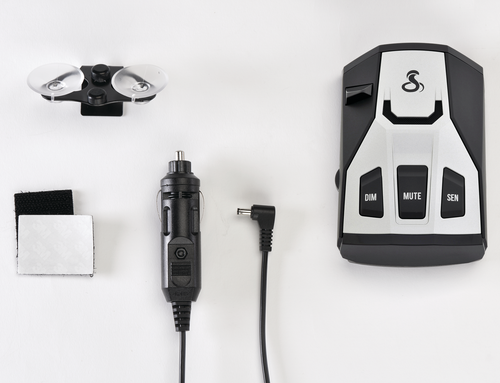 Cobra Electronics RAD 350 Radar and Laser DETECTOR W/IVT Certified Refurbished