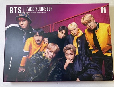 BTS Bangtan Boys Face Yourself  First Limited Edition 2 Discs CD & DVD