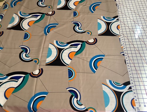 twentieth century fabrics テキスタイル 3 Yds X 44” Wide VINTAGE TOYOBO It's A Good Life BOLD