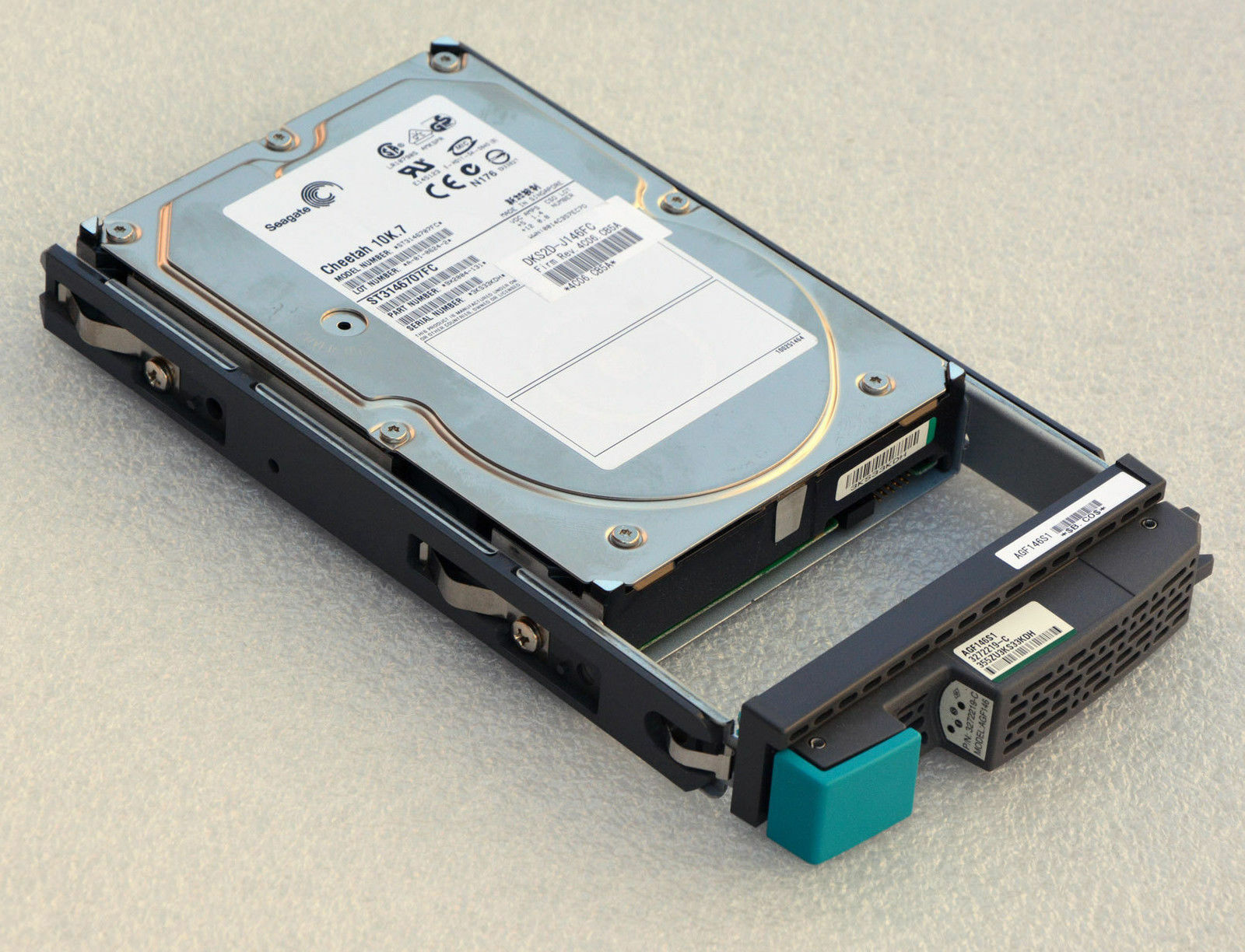 146GB Fiber Channel HDD Seagate Cheetah ST3146707FC 146GB Fiber Channel HDD Seagate Cheetah ST3146707FC