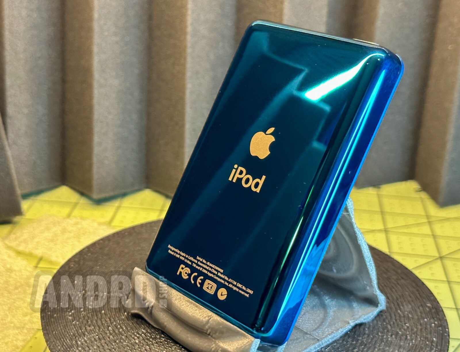 iPod Classic Taptic iMod 80GB → 512GB Custom Green Apple iPod Classic 7th Gen - Taptic Mod