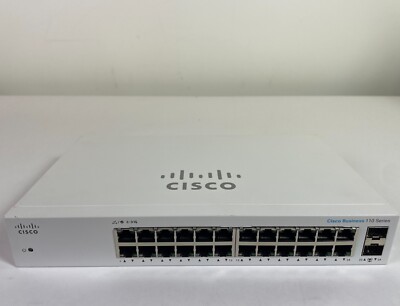 CISCO BUSINESS CBS110-24T UNMANAGED SWITCH 24 PORT GE 