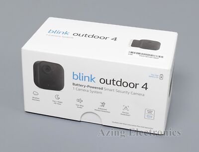 Blink Outdoor 4 Wireless Smart Security Camera with Sync Module 2 B0B1N5HW22