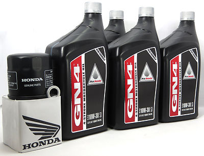 2010 HONDA VT1300CR/CS/CT/CTA INTERSTATE OIL CHANGE KIT