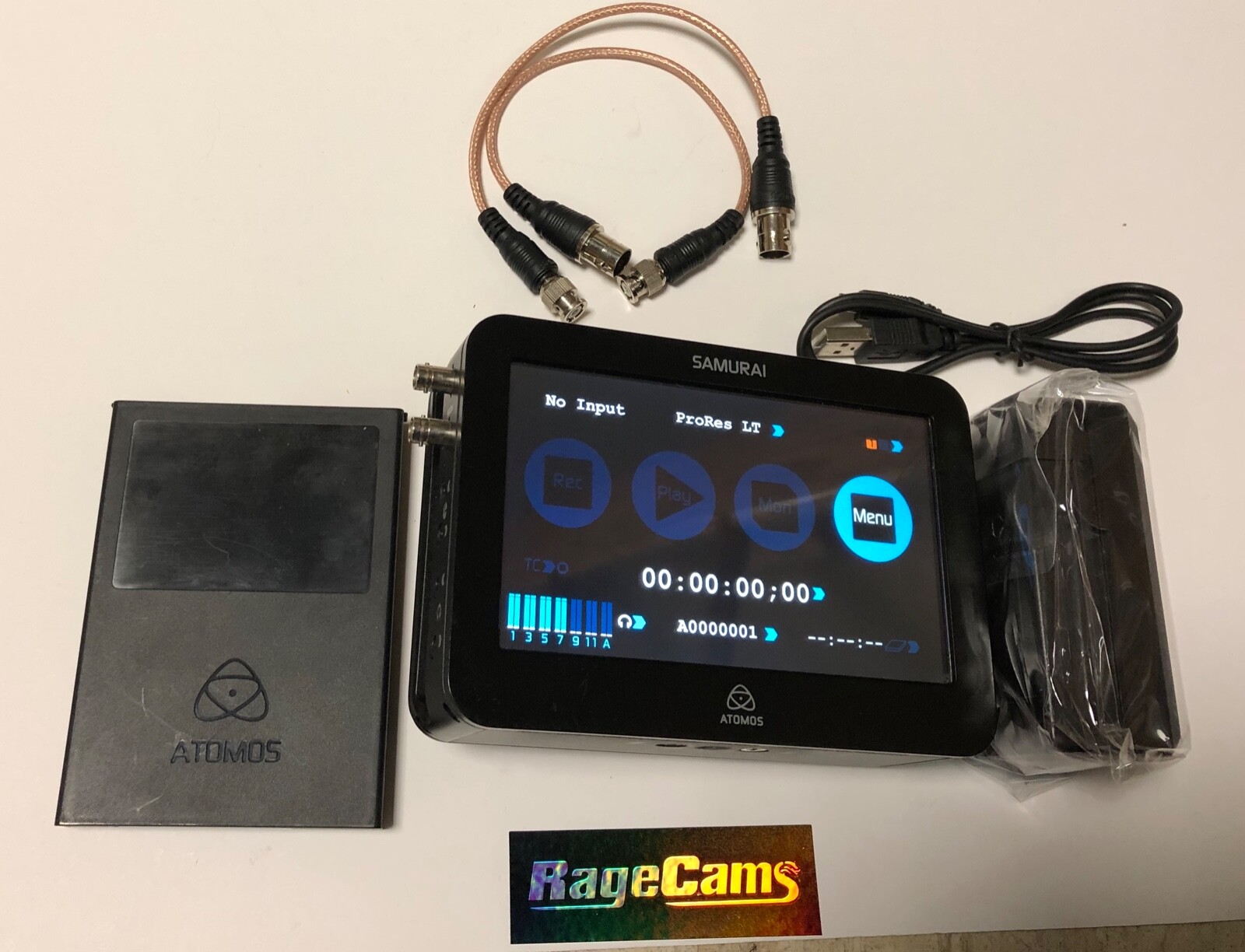 Includes 128gb Solid State Drive Battery+charger
