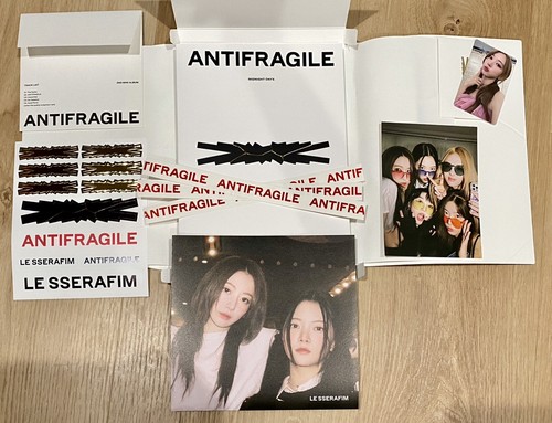 lesserafim antifragile musickorea サクラ　特典 lesserafim antifragile musickorea サクラ 特典 Sakura
