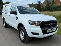 2018 Ford Ranger 2.2TDCI 160PS Regular Single Cab XL White EU6 *46,515 Miles*