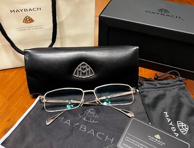 Maybach The Publisher I glasses with case