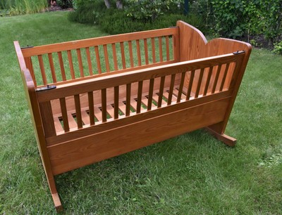 Babywiege Holz gebraucht kaufen! Nur 3 St. bis -60% günstiger