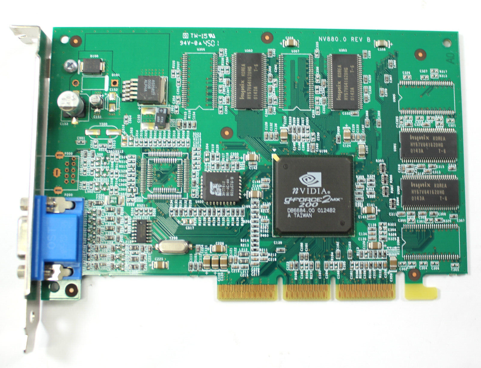 nVidia GeForce2 P36 64MB AGP VGA Video Card | eBay
