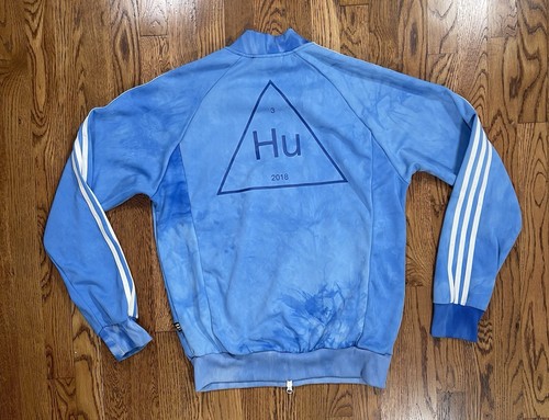 Adidas Pharrell Williams Human Race Track Jacket Hu Blue