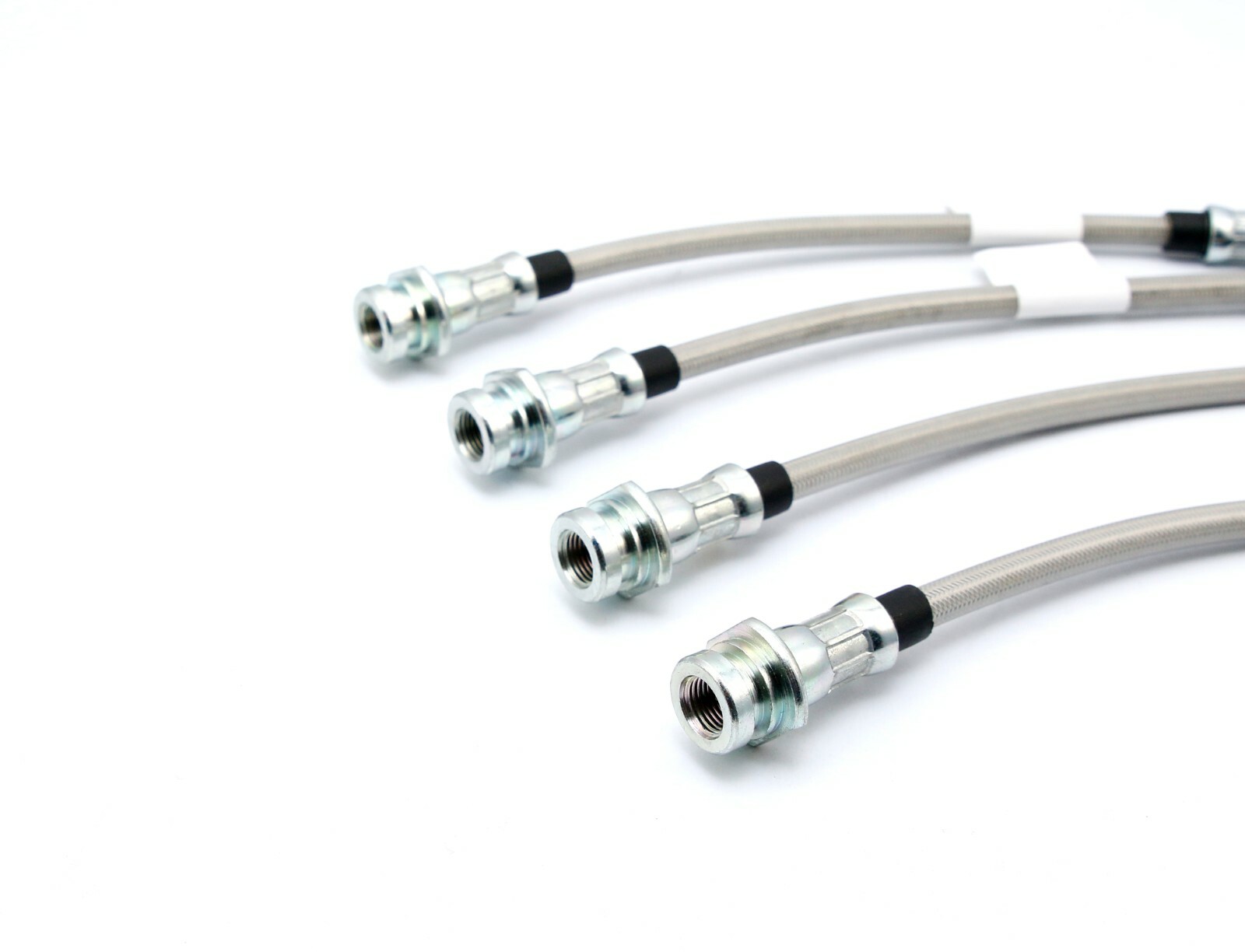 PATROL Y60 GQ rear discs (Standard Height) 1988-1997- SAFEBRAKE Perfomance Hoses - Picture 5 of 12