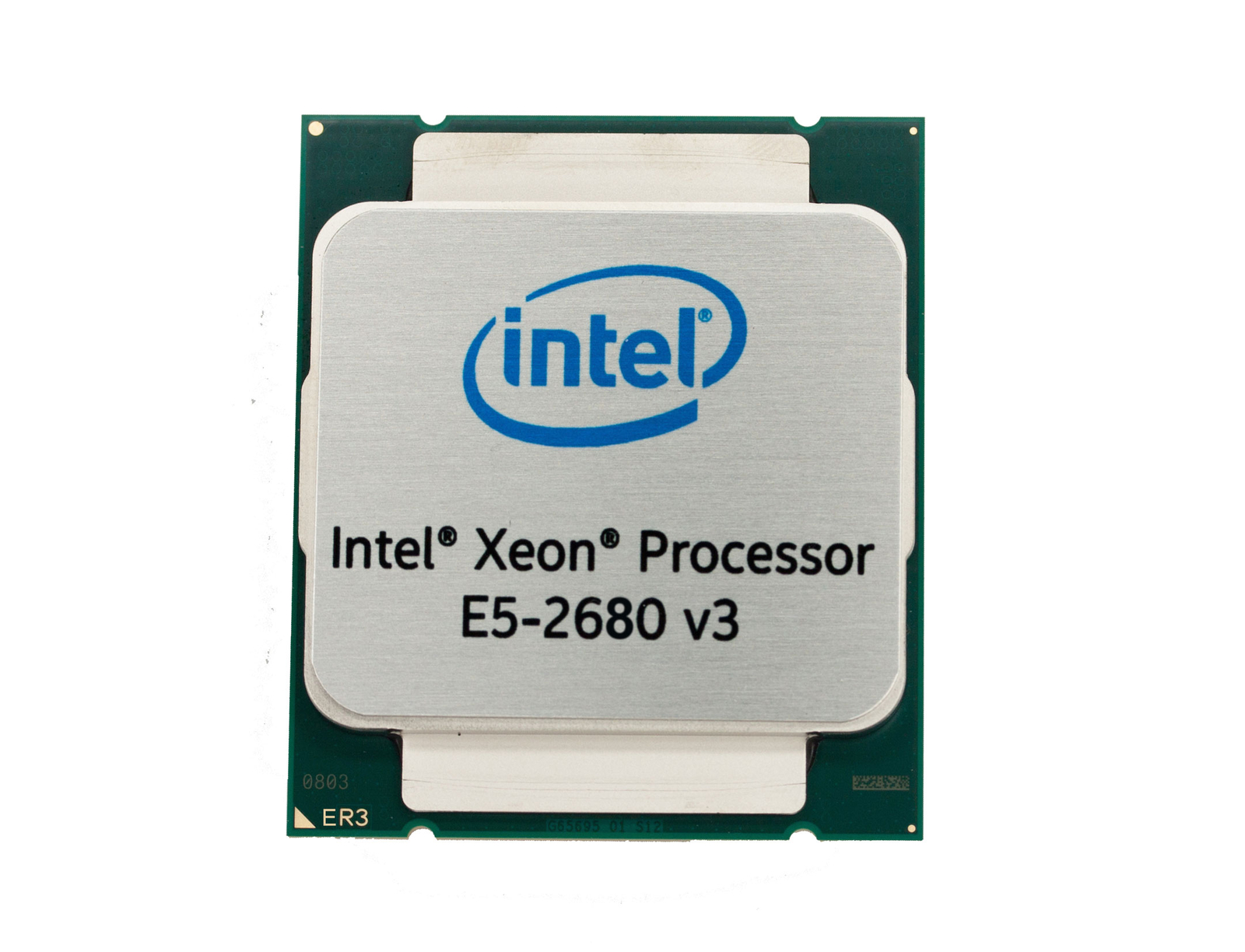 Intel Xeon E5-2680 v3 CPU 12x 2.5GHz-3.3GHz Processor Socket 2011-3 SR1XP