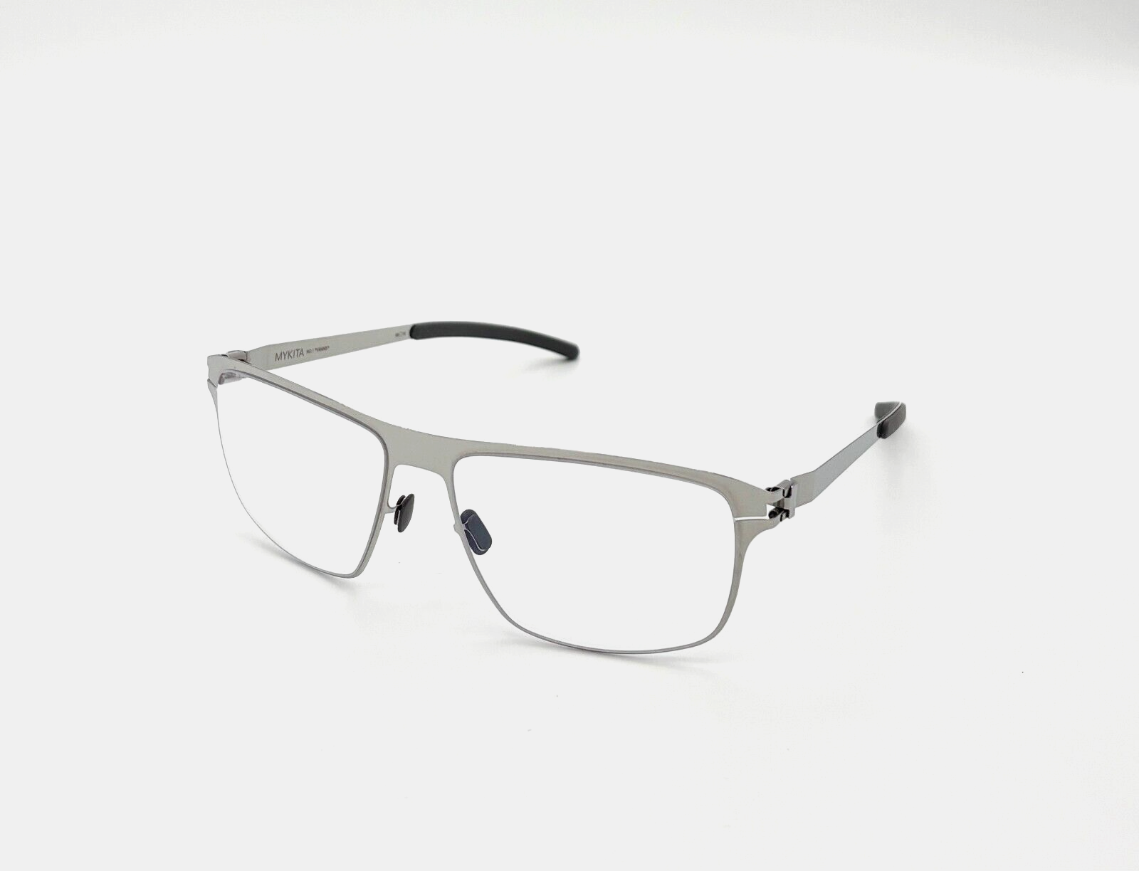 メガネ Mykita Mykita - SAUL - 051 shiny silver MYKITA / マイキータ】SAUL ShinySilver Optical（メガネ