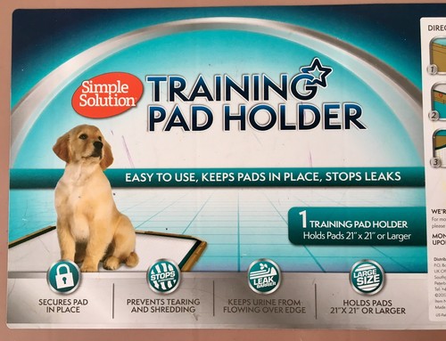 Simple Solution Training Pad Holder 21” X 21” Or Larger Pads
