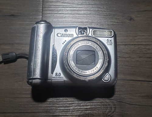 Canon PowerShot A720 IS - PARTS OR REPAIR - READ DESCRIPTION