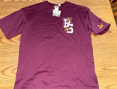PUMA X STAPLE PIGEON MENS GRAPHIC T SHIRT MAROON SIZE XL NWT