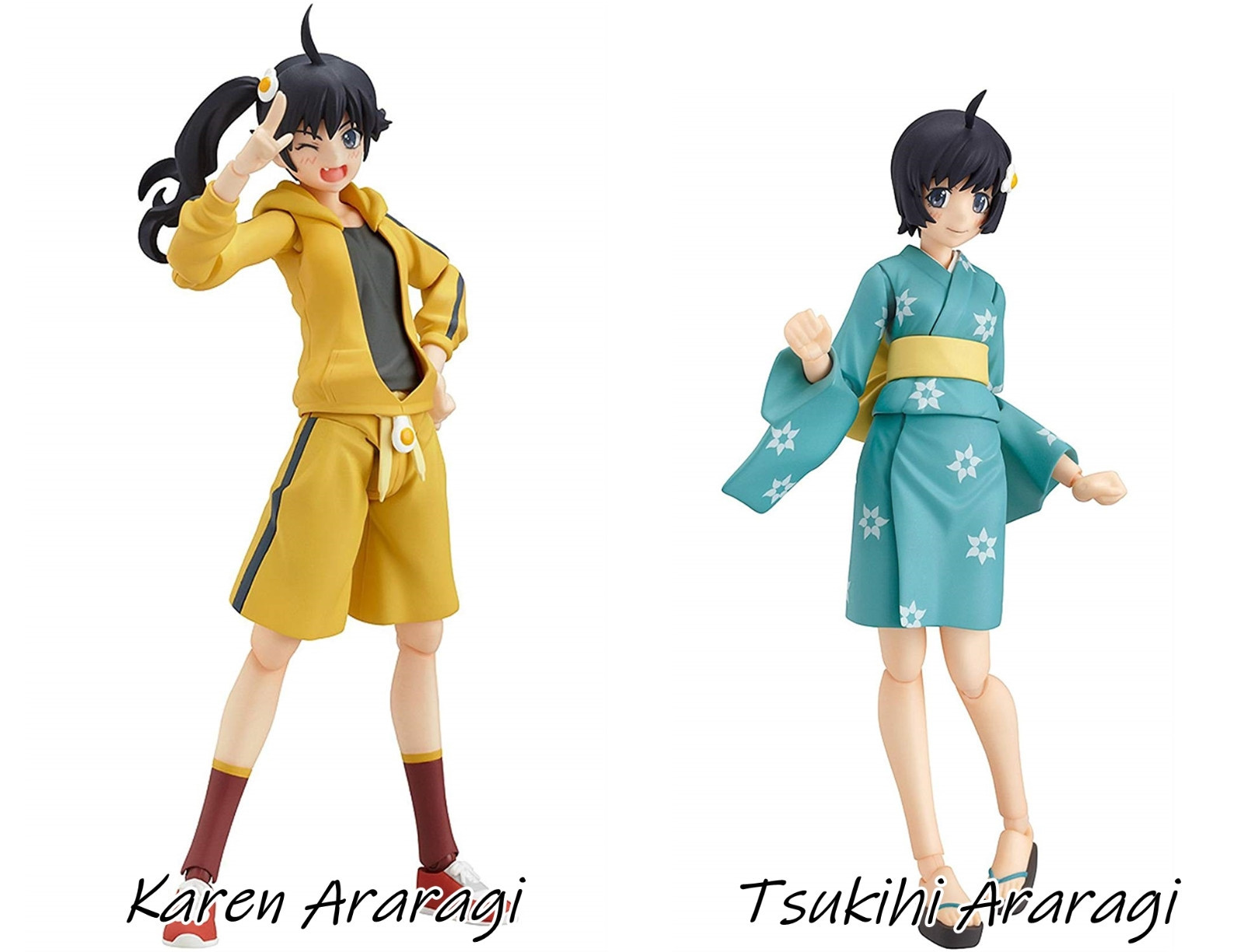 figma Monogatari Series Nisemonogatari action figure Max