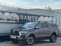 2021 Toyota Hilux 2.8 D-4D Invincible Auto 4WD Euro 6 (s/s) 4dr
