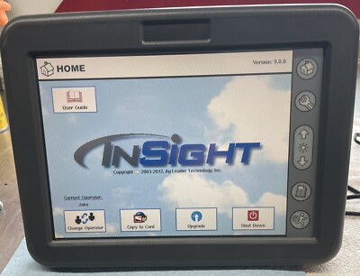 Ag leader Insight , Trimble FMD,  Kinze Vision, New Leader, Touchscreen