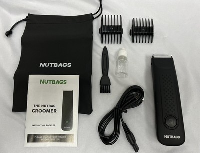 The Nutbag Groomer - Men s Body Trimmer - NEW - Free S/H!