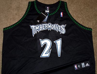 Reebok NBA MINNESOTA TIMBERWOLVES ユニフォーム Reebok Minnesota Timberwolves Kevin Garnett NBA Rare Retro