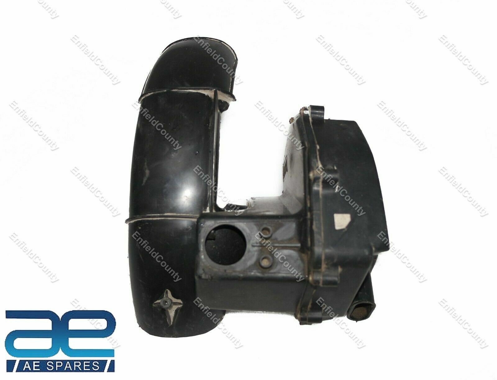 NOS. LML Star Euro Automatic 150cc Scooter Airbox With Rear Hugger  