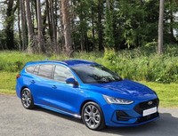 2024 '24' FORD FOCUS ECOBOOST [155] ST LINE AUTOMATIC ESTATE. ONLY 3,550 MILES.