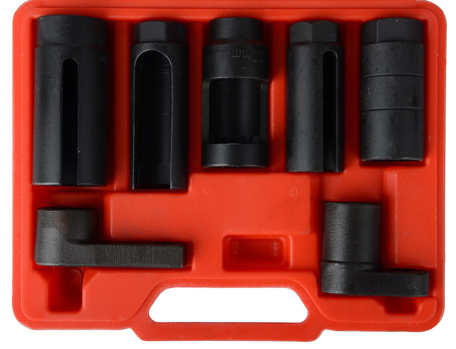 New 7pcs Lambda Oxygen Sensor Tool Socket Set Kit Wrench Injector