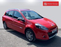 2012 Renault Clio 1.6 VVT Dynamique TomTom Sport Tourer Auto Euro 5 5dr ESTATE P
